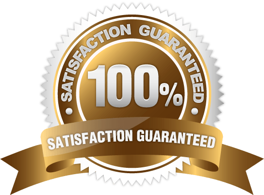 100 percent guarantee