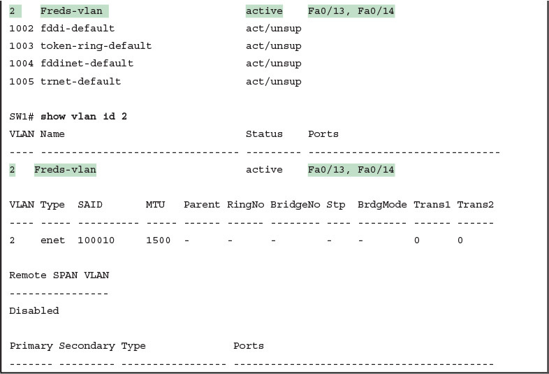 Configuring VLANs and Assigning VLANs to Interfaces