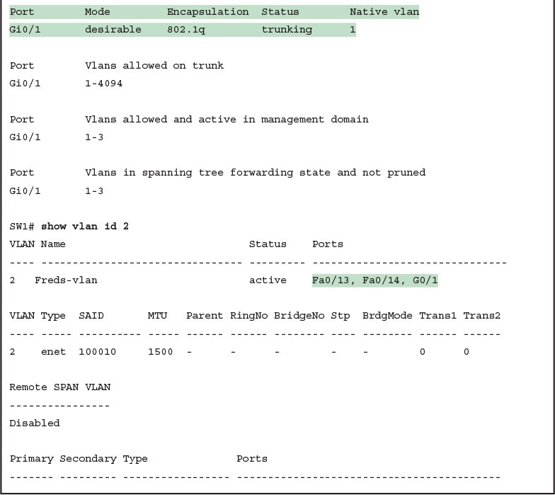Example 4 SW1 Changes from Dynamic Auto to Dynamic Desirable